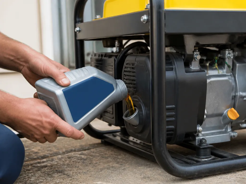 Can You Use Synthetic Oil in a Generator? - can you use synthetic oil in a generator?