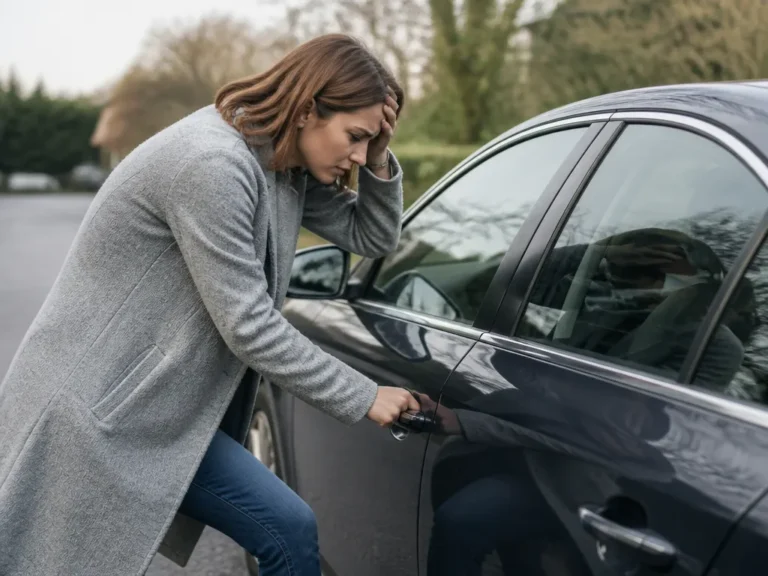 car battery dead doors won't open
