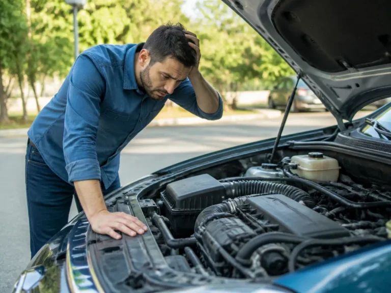 car idles rough with ac on