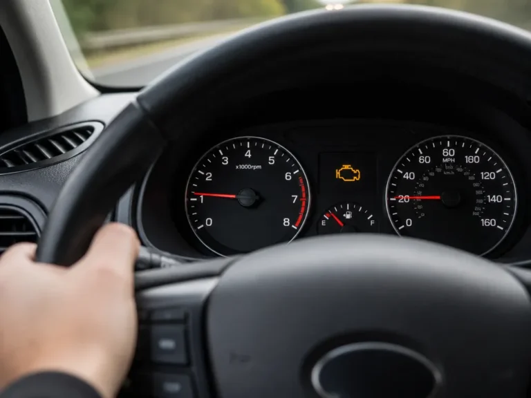 car jerking when accelerating check engine light