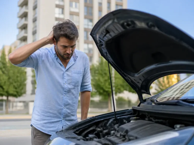 car keeps running after turned off