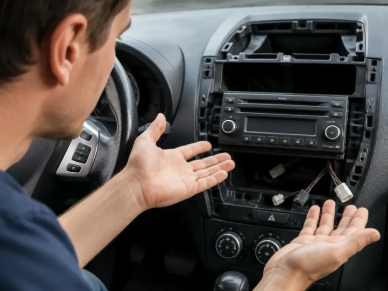 car radio turns on but no sound