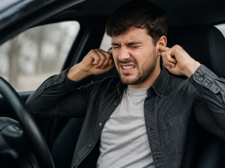 car sounds like card in bike spokes when accelerating