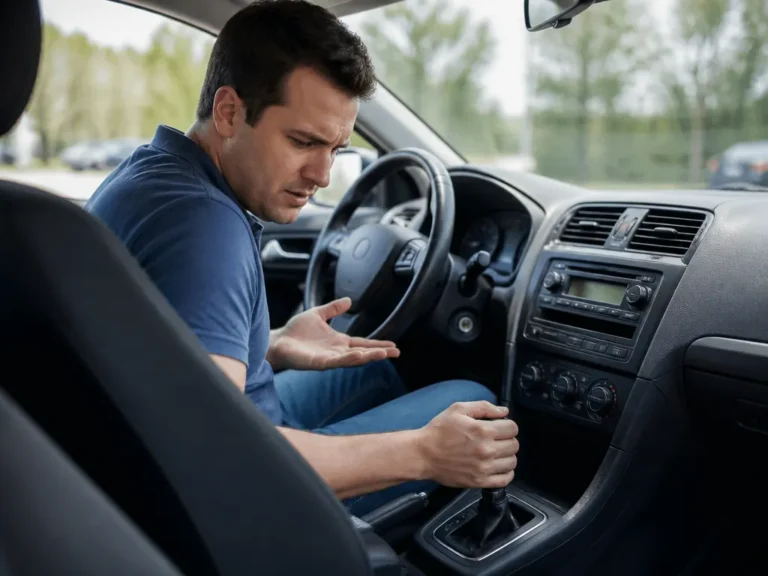 car stuck in reverse but shifter moves