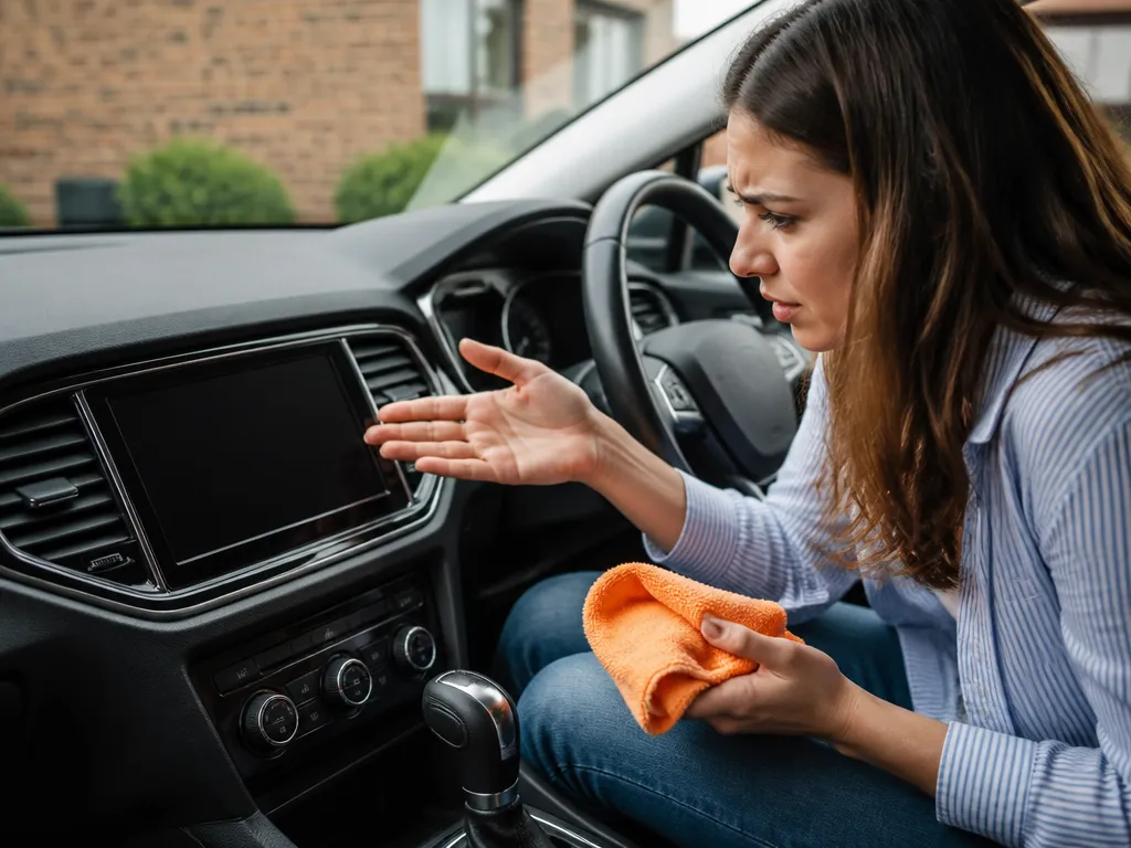 Car Touch Screen Not Working After Cleaning - car touch screen not working after cleaning