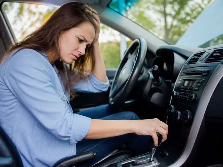 car won't start and gear shift won't move