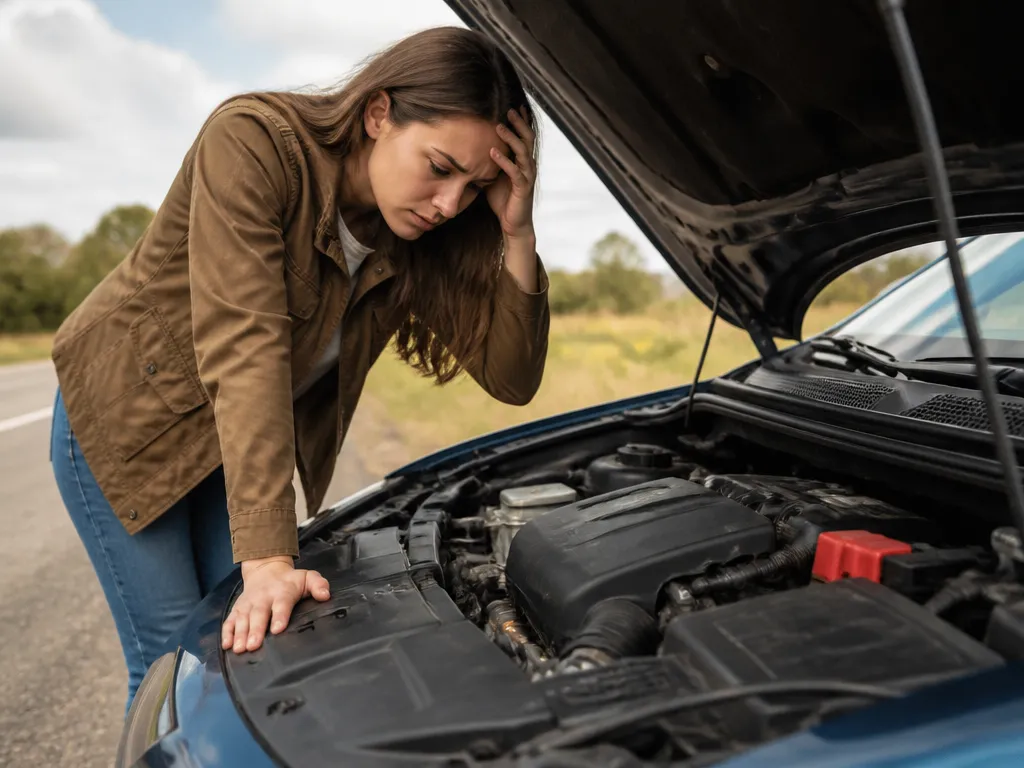 Car Won't Start With Check Engine and Battery Lights On - car won't start check engine light and battery light on