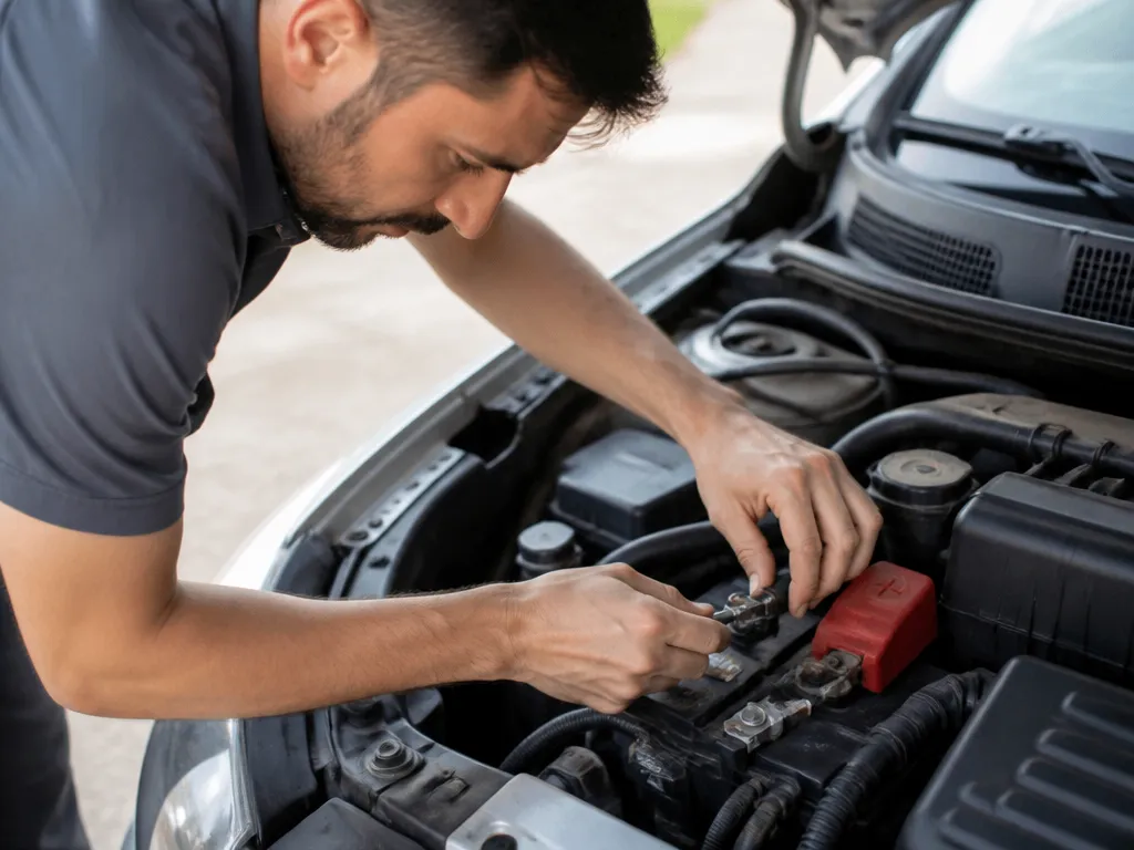 Check the Battery, Cables, and Ground Connections - car won't start wait 30 minutes and it starts