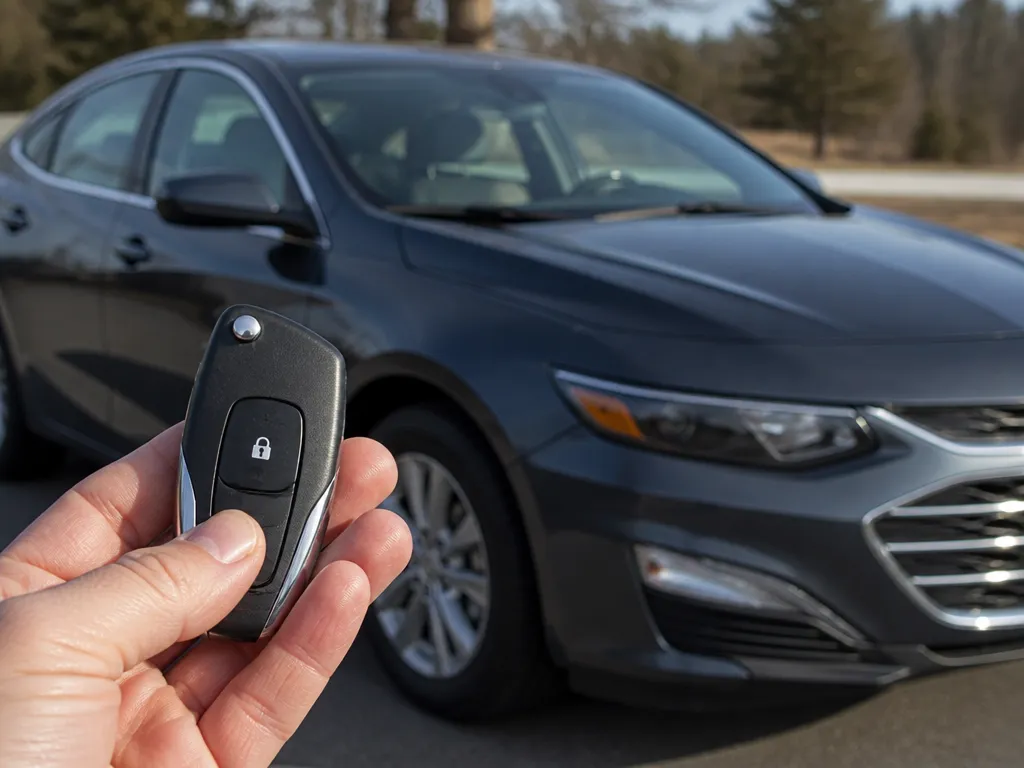 Common causes include: - car with lock symbol chevy malibu