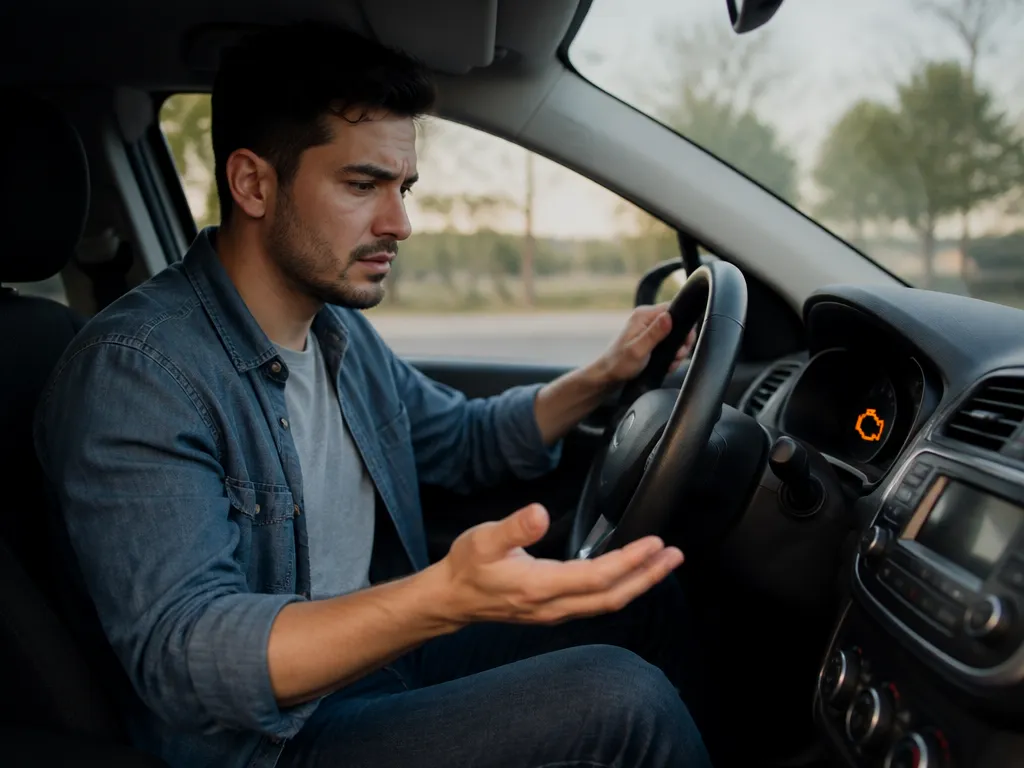 Common code patterns include: - car jerking when accelerating check engine light