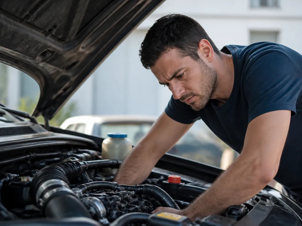 Common fuel-related causes include: - car idles fine but sputters when accelerating