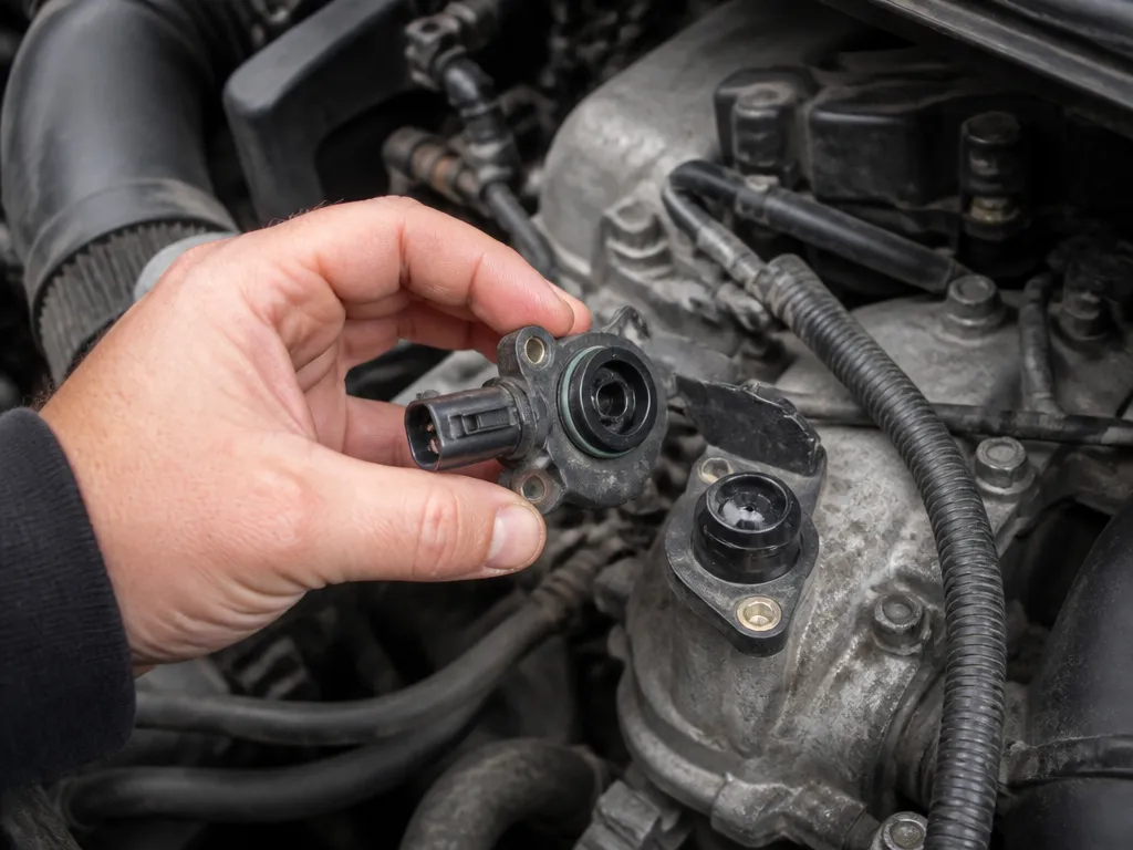 Diagnose the Transmission Range Sensor and Wiring - car stuck in reverse but shifter moves