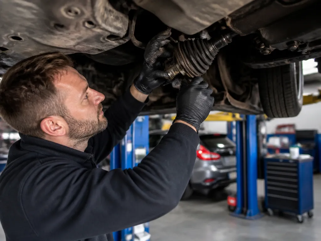 Differential and CV Joint Checks - car is making a humming noise when accelerating