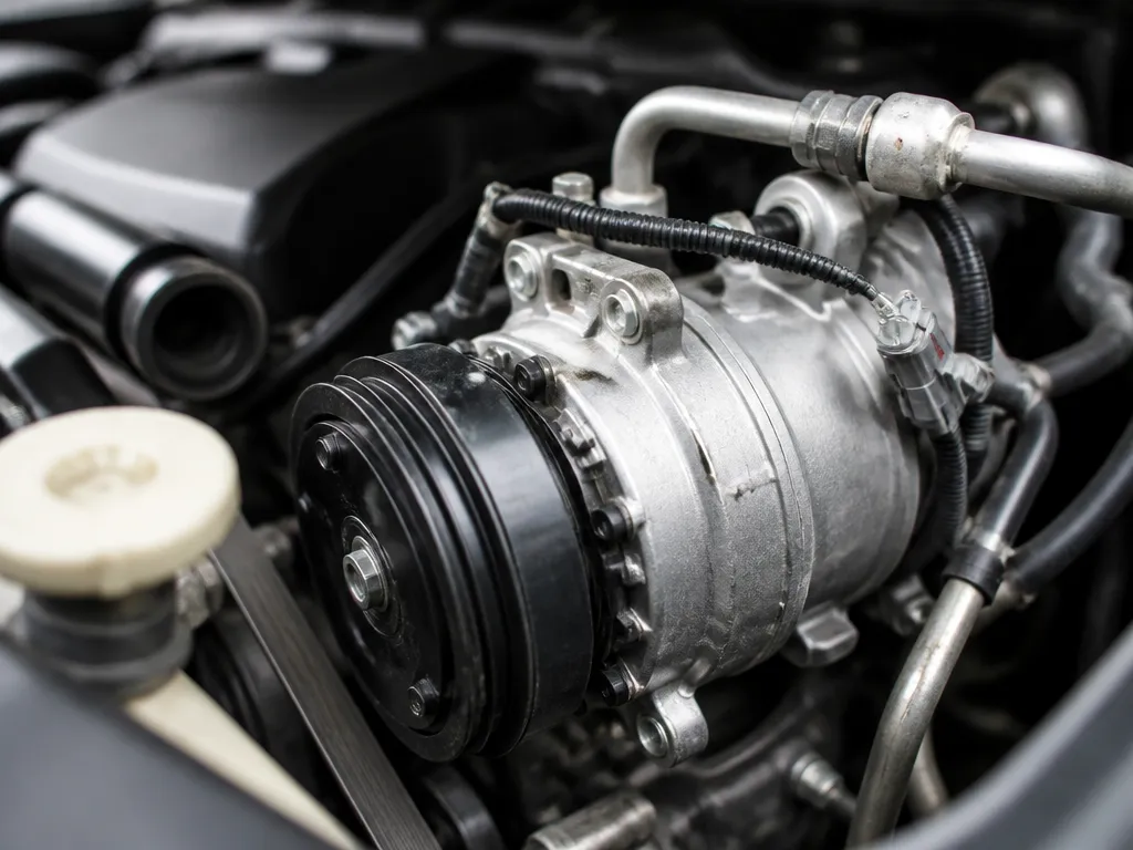 Engine Parts That Can Cause Rough AC-On Idle - car idles rough with ac on
