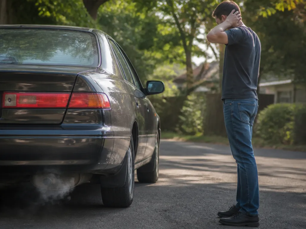 Hot-Soak Ignition After a Warm Shutdown - car keeps running after turned off