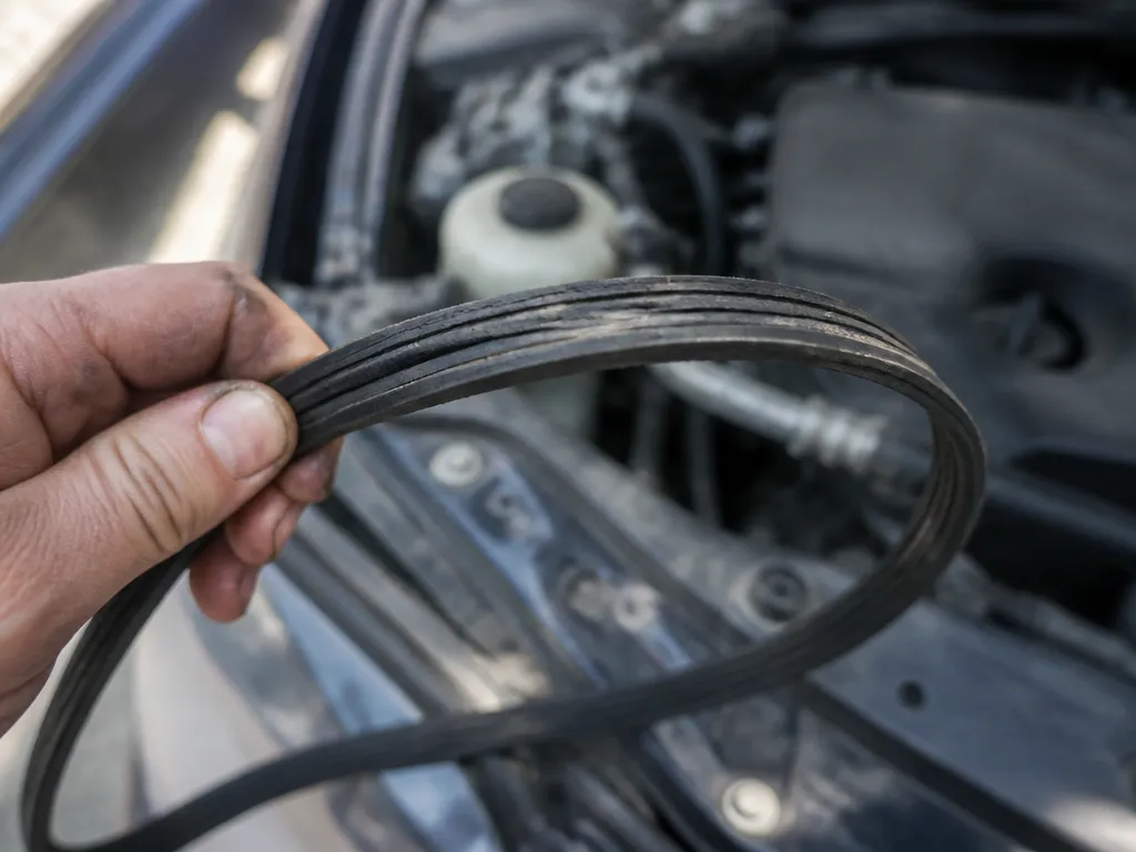 How a Worn Serpentine Belt or Idler Pulley Whines - car is whining when i accelerate