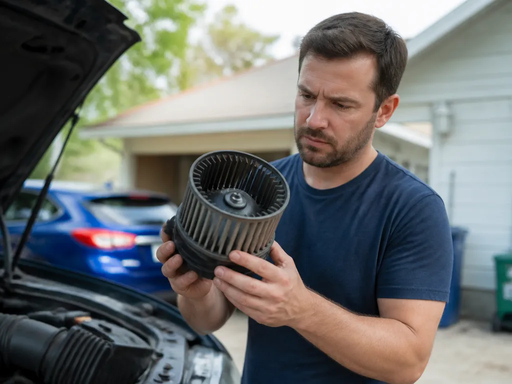 How Blower Problems Create No Cooling - can a bad blower motor cause no ac?