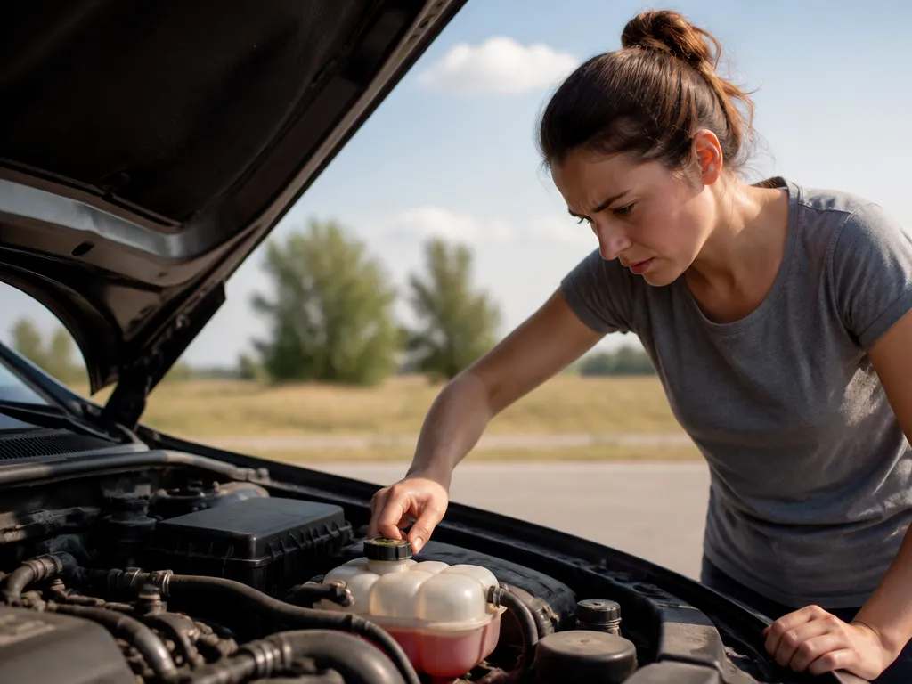 How to Check the Coolant Level Safely - can you open coolant reservoir when hot?