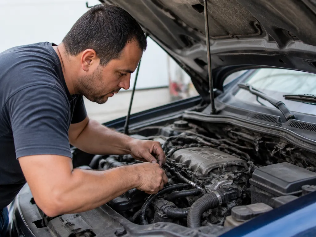 How to Fix Rough Idle With the AC On - car idles rough with ac on