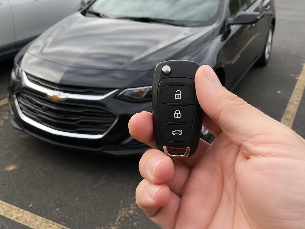 How to Reset the Lock Icon on a Chevy Malibu - car with lock symbol chevy malibu