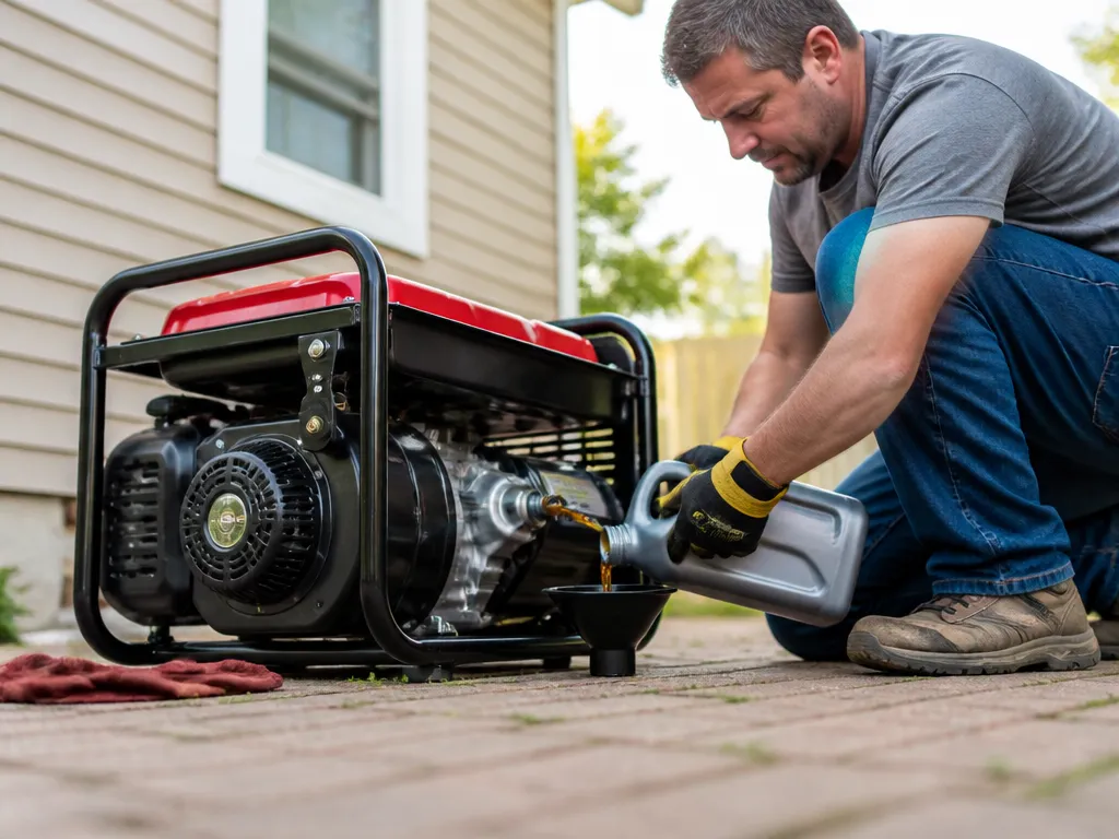 How to Switch From Conventional to Synthetic Oil - can you use synthetic oil in a generator?