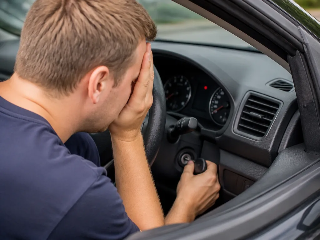 Ignition-Switch and Shutdown-Control Faults - car keeps running after turned off