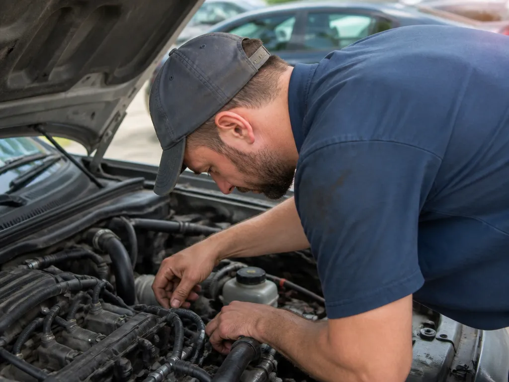 Low Idle Speed or Vacuum Leaks When AC Loads the Engine - car shuts off when ac is turned on