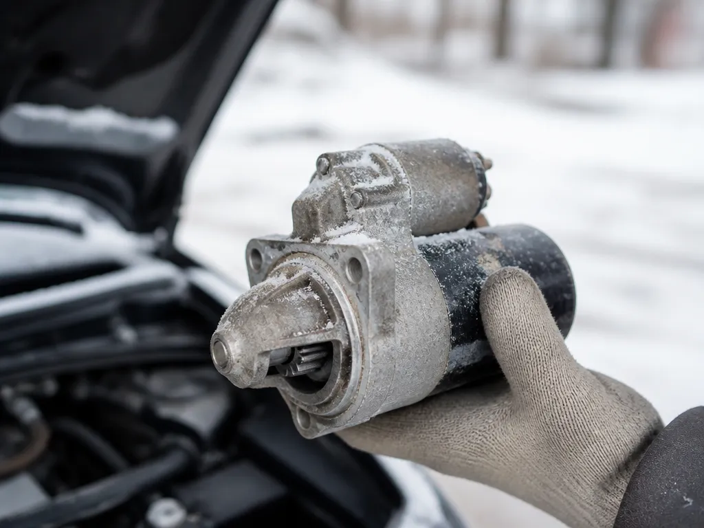 Safe Ways to Thaw a Starter - can a car starter freeze in cold weather?