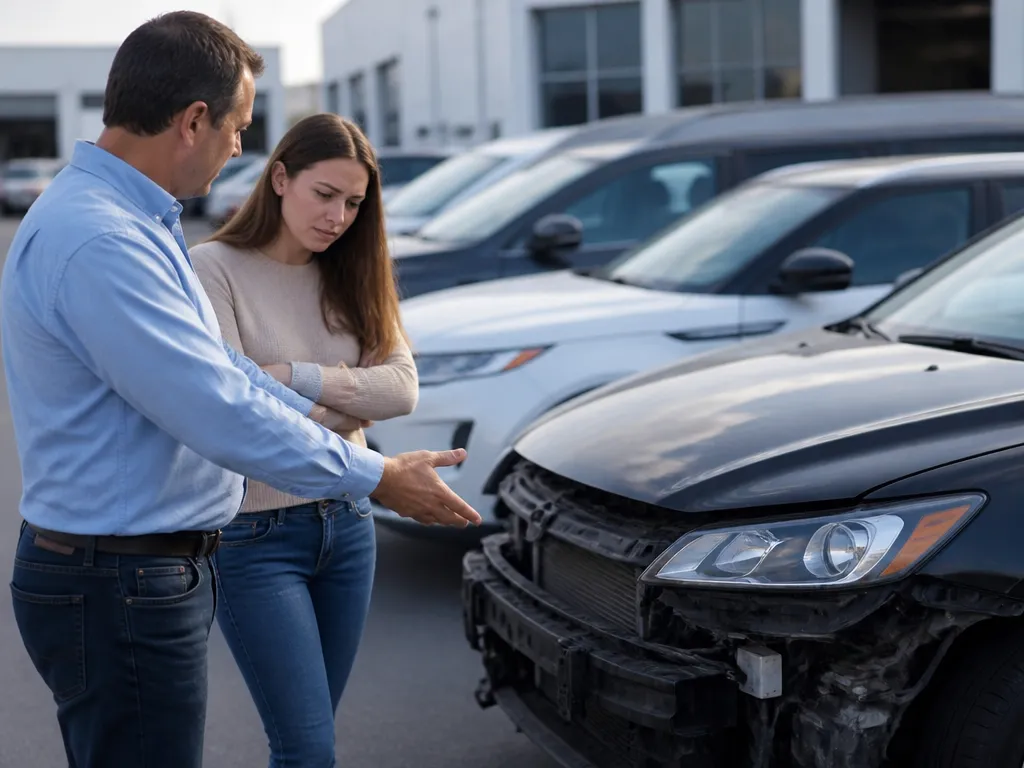 Salvage Car Purchase - can a dealership sell a salvage car?