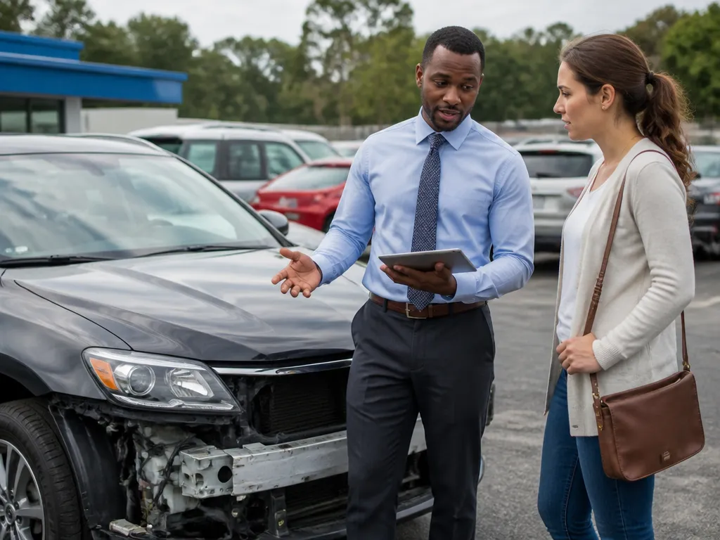Salvage Title Rules and Buyer Eligibility - can a dealership sell a salvage car?