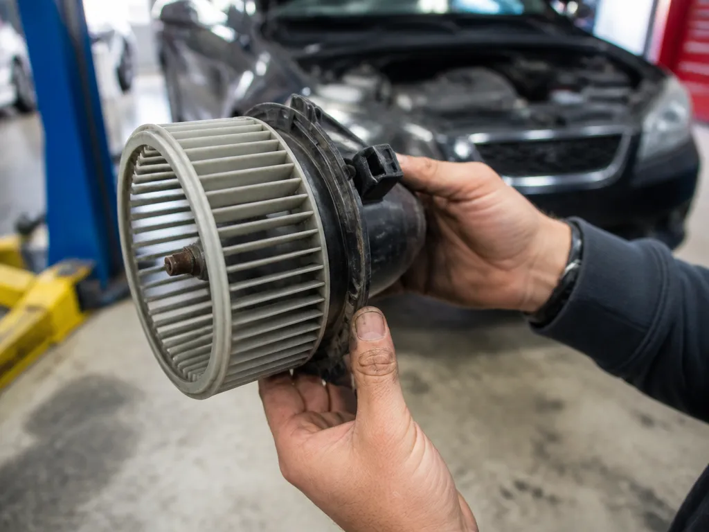 Use the symptoms to narrow the cause: - can a bad blower motor cause no ac?