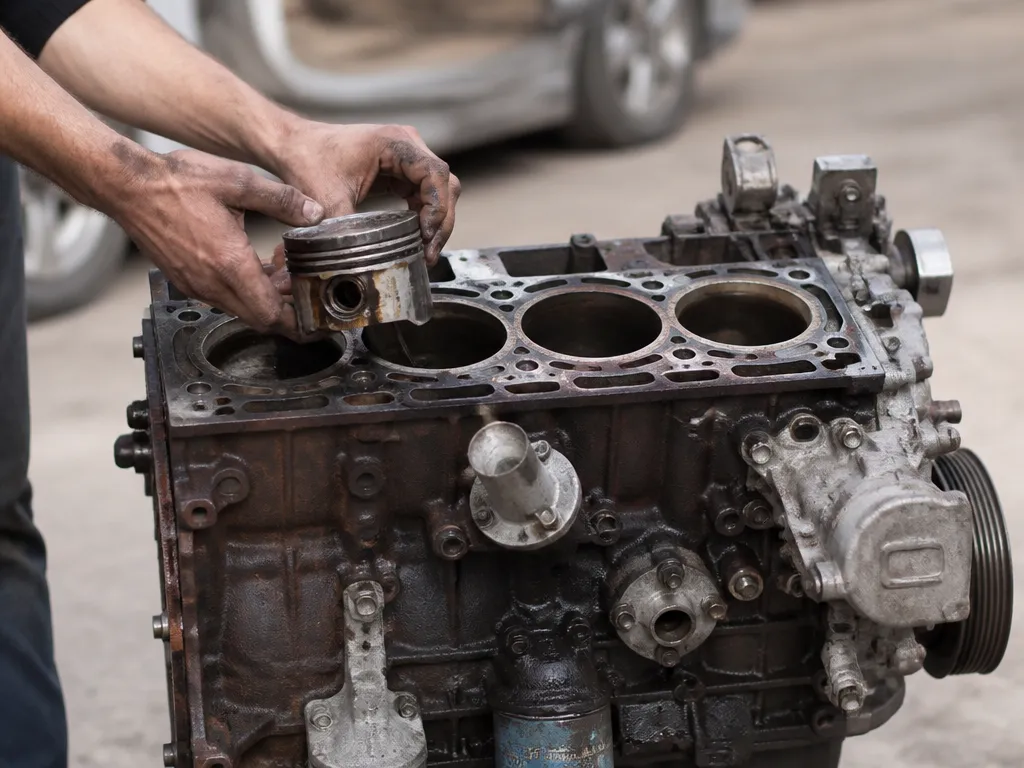 Use these checks before starting the engine: - can an engine seized with oil in it?