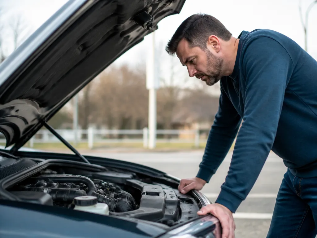 Use these symptom patterns to narrow the first inspection: - car jerking and check engine light on