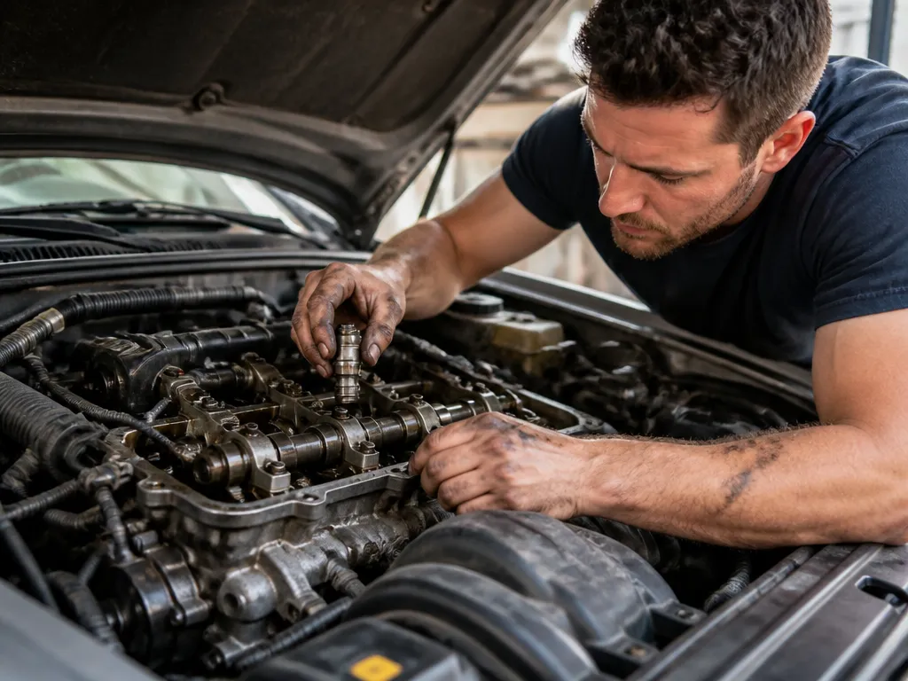 Use this checklist before a retry: - can a lifter cause a misfire?