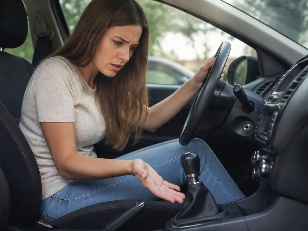 Use this process: - car won't go into gear when engine running