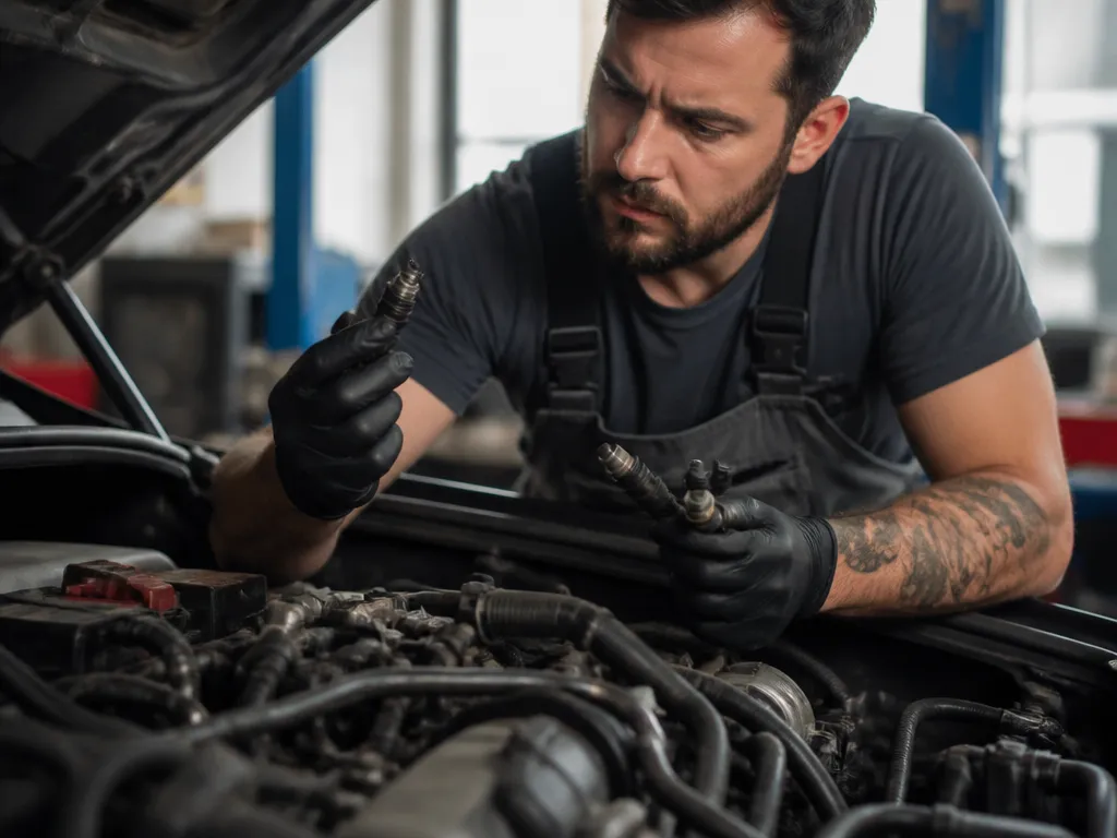 Use this split to choose the next test: - can bad fuel injectors cause transmission problems?