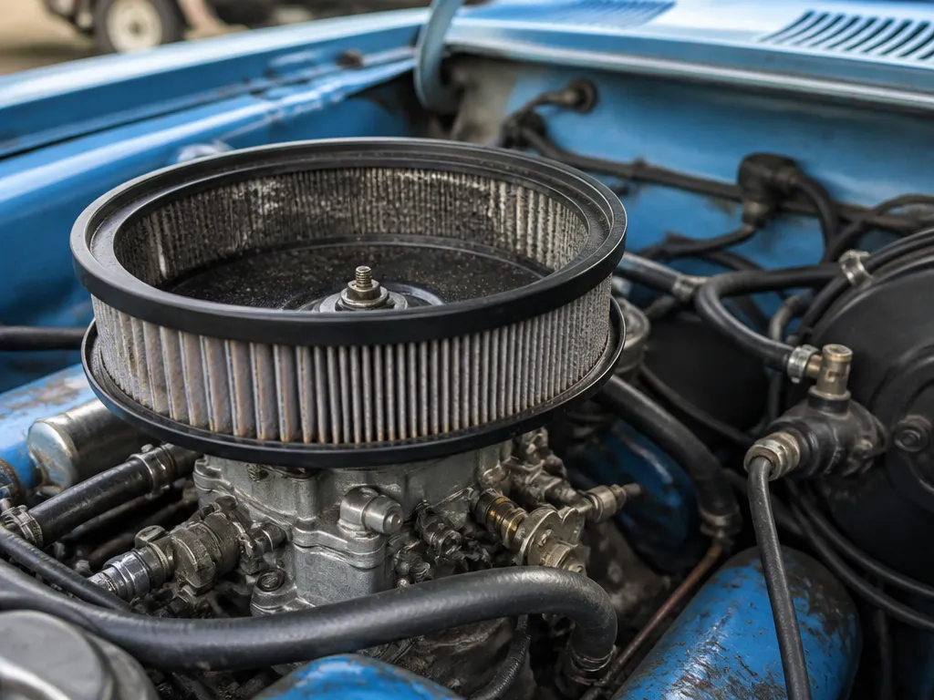 Vacuum Leaks and Intake-Manifold Seals - carb spitting fuel into air filter