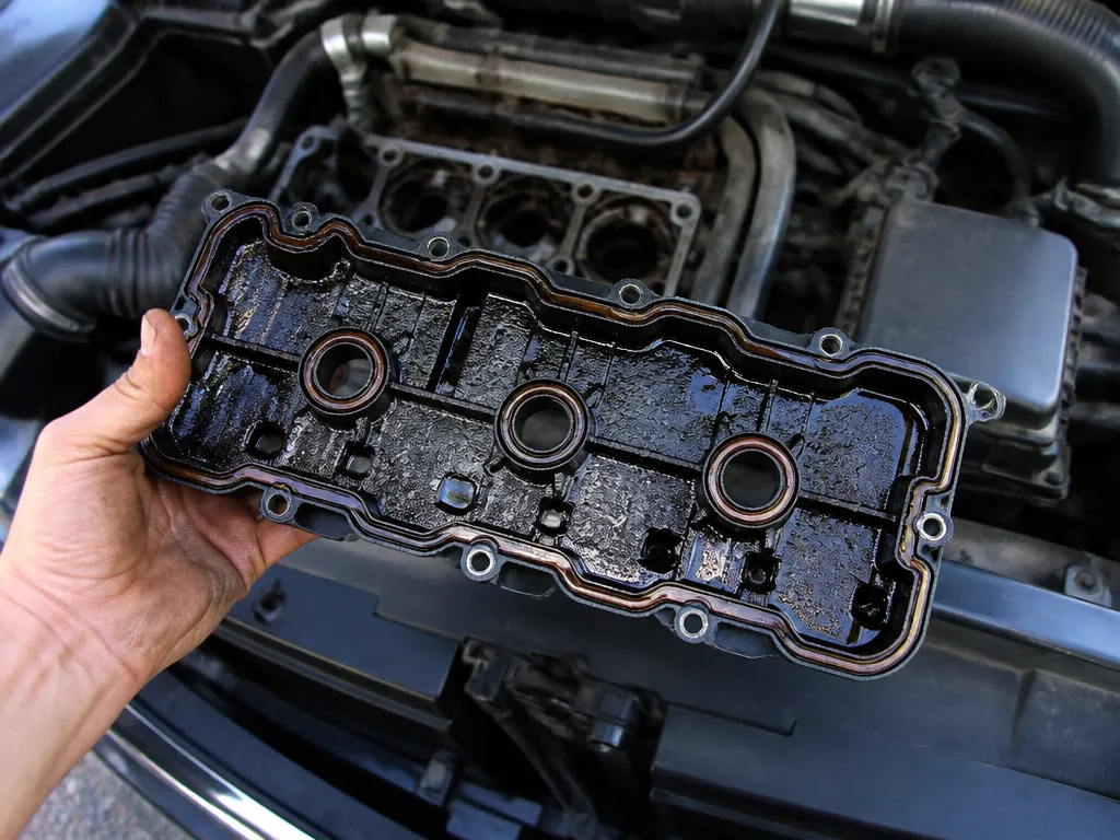 Valve Cover Gasket Failure Causing Vacuum Leakage - can a bad valve cover gasket cause loss of power?