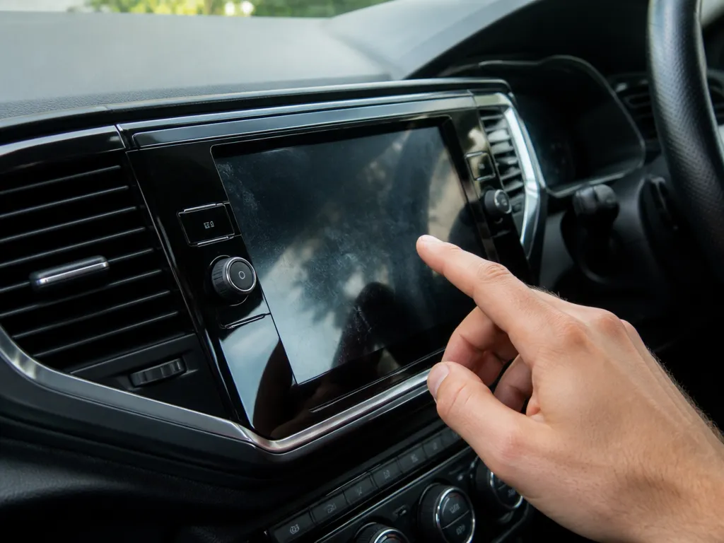 Water, Solvents, and Alcohol Residue Effects - car touch screen not working after cleaning