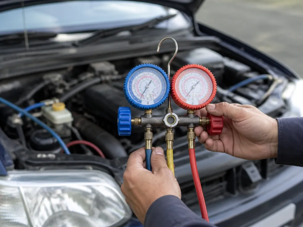 What Causes It - car ac low side pressure fluctuates