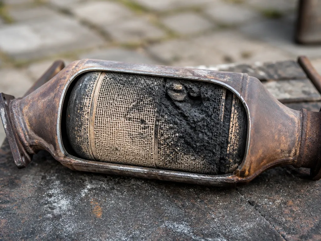 What Happens When a Catalytic Converter Overheats? - can a clogged catalytic converter cause overheating?