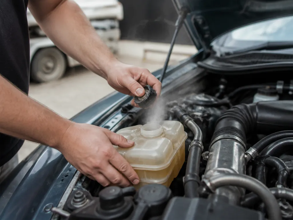 What Happens When Pressure Drops - can you open coolant reservoir when hot?