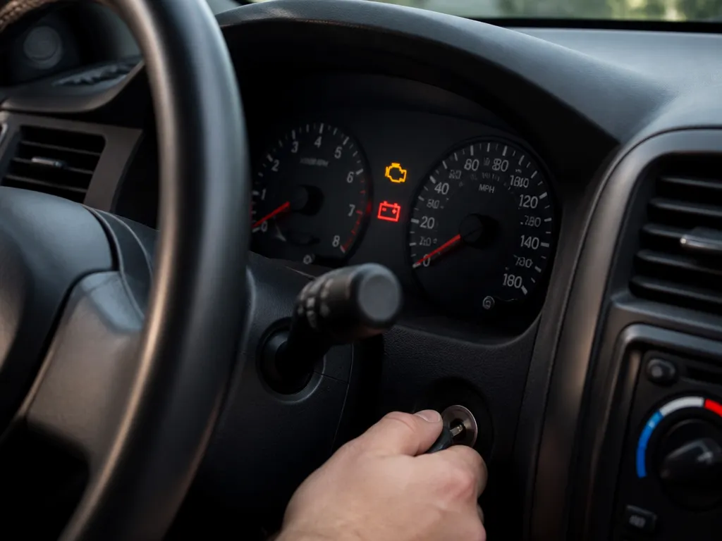 What the Check Engine Light Adds to the Diagnosis - car won't start check engine light and battery light on