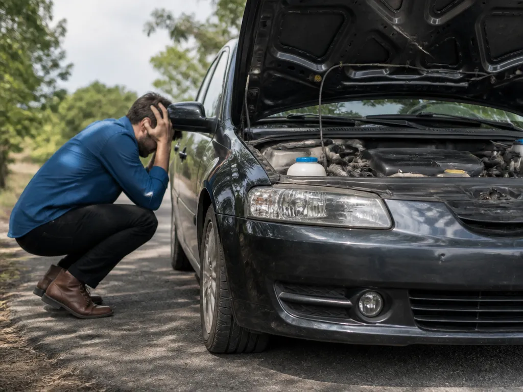 When to Stop Driving and Tow - can i drive with p145c code?