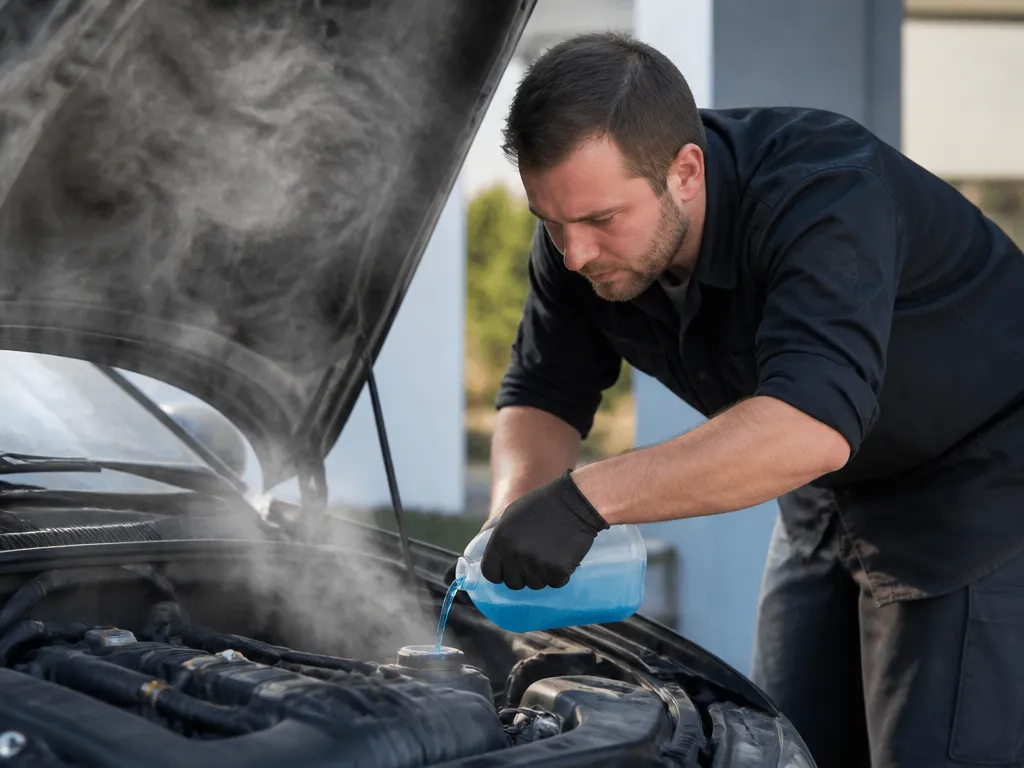When You Can Top Off the Reservoir - can you add coolant to a hot engine?