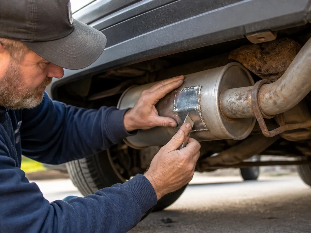 Where Mufflers Fail Most Often - can you patch a muffler?