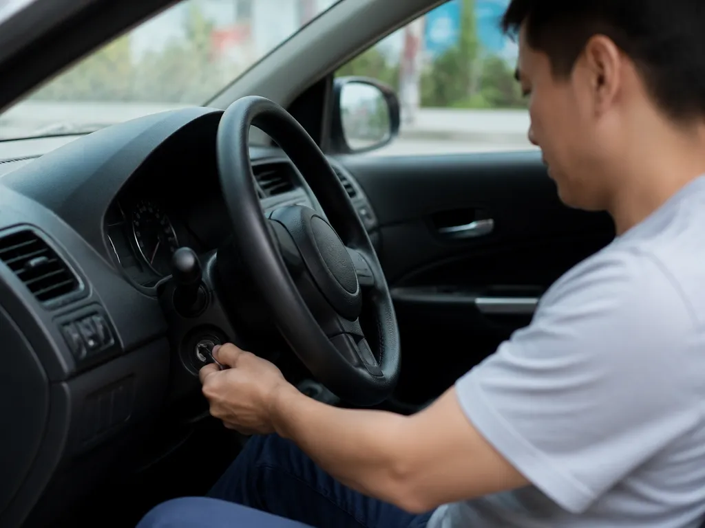 Why a Car Keeps Running After You Turn It Off - car still running after turned off