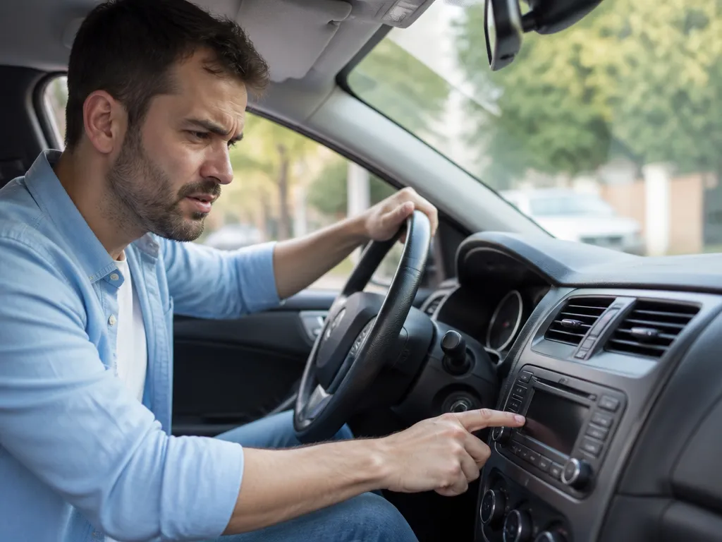 Why a Car Radio Cuts Out on a Regular Cycle - car radio cuts out every few seconds