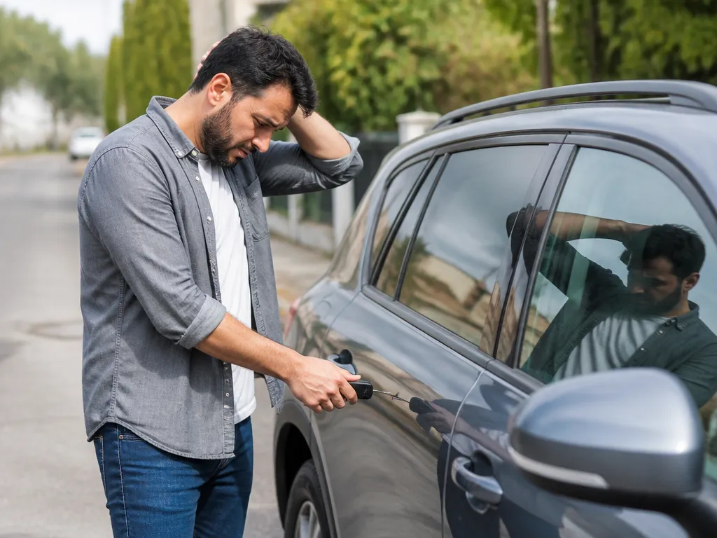 Why a Dead Battery Stops the Door Locks - car battery dead doors won't unlock