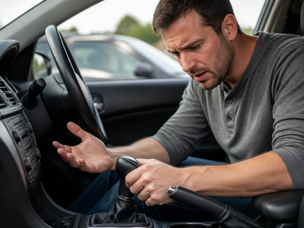 Why a Running Car Won't Go Into Gear - car won't go into gear when engine running